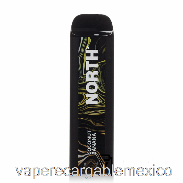 Vape Recargable North 5000 Desechable Coco Banana